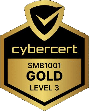 CyberCert SMB1001 Gold Level 3