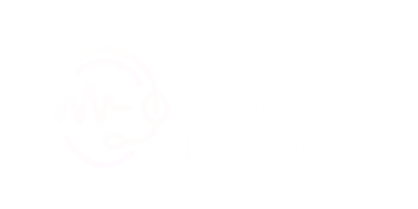 24/7 AI Healthcare Receptionist Logo
